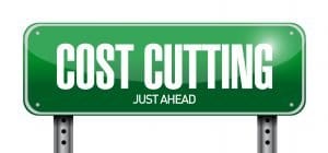 Cost cutting