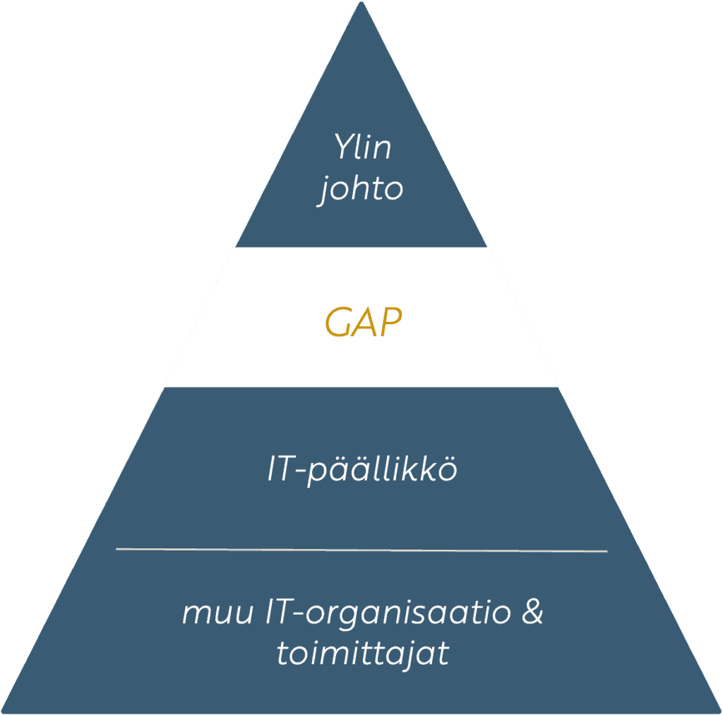 IT manager tarvitsee ohjausta, jonka CIO voi antaa.