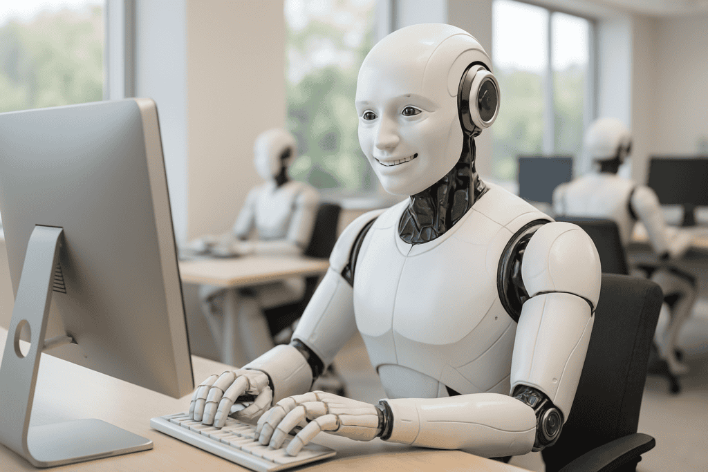 Toimistolla on Gen AI ei asiantuntijoita