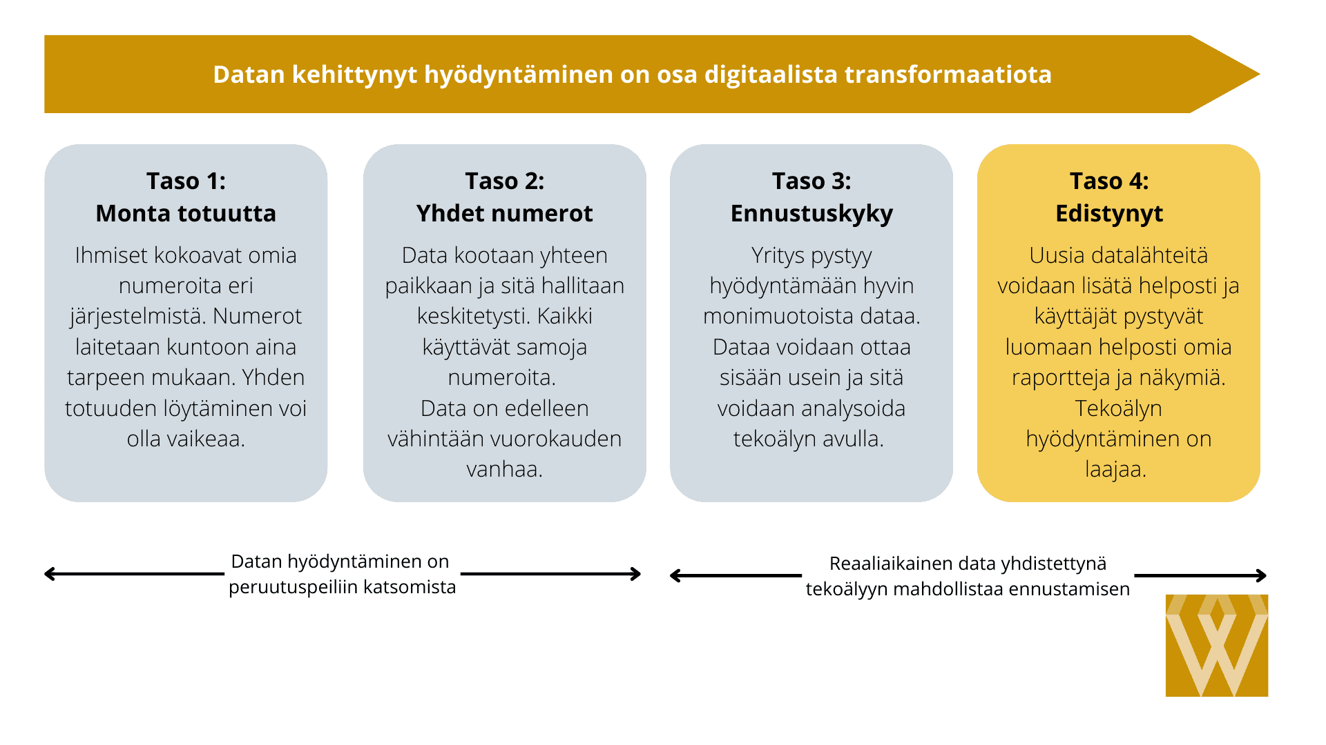 Nelitasoinen kypsyysmalli, taso 4